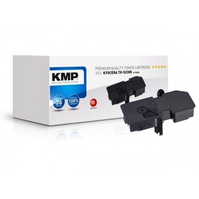 KMP K-T83BX toner cartridge 1 pc(s) Compatible Black