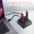 Axagon ADSA-M2C storage drive docking station USB 3.2 Gen 2 (3.1 Gen 2) Type-C Axagon ADSA-M2C storage drive docking station USB 3.2 Gen 2 (3.1 Gen 2) Type-C