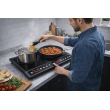 Induction cooker, two-burner adjustable hob, 2000W + 2000W BLOW