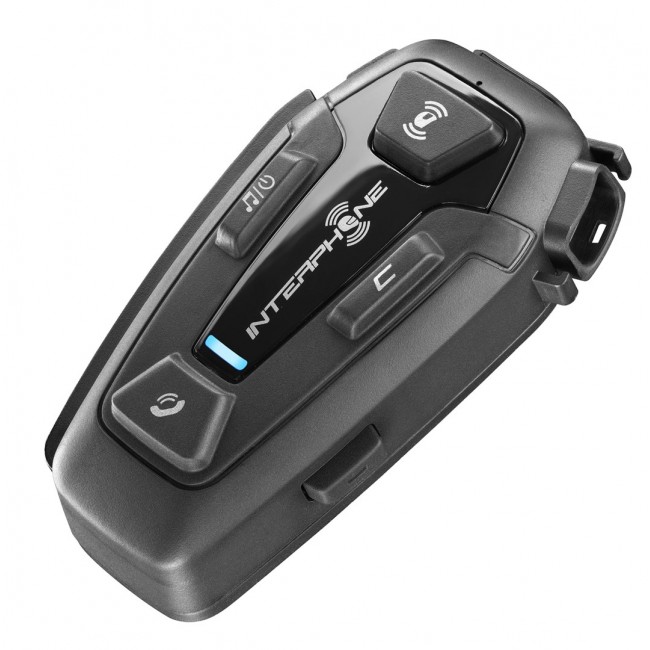 Interphone U-COM 8R Motorbike intercom 1600 m Black