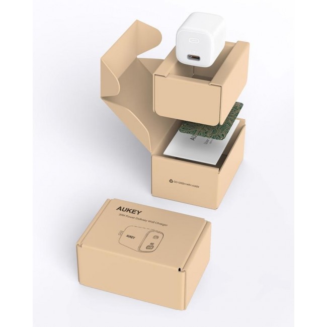 AUKEY PA-B1 Universal White AC Indoor AUKEY PA-B1 Universal White AC Indoor
