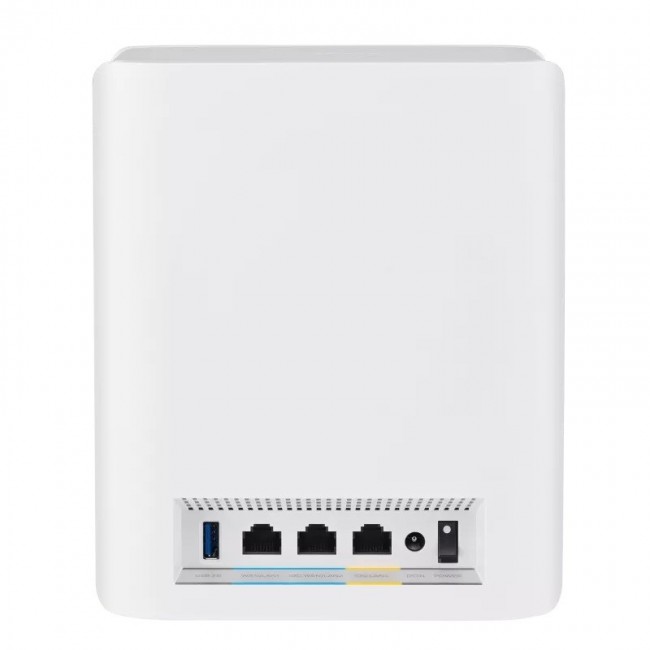 ASUS ZenWiFi BT10 Tri-band (2.4 GHz / 5 GHz / 6 GHz) Wi-Fi 7 (802.11be) White 3 Internal ASUS ZenWiFi BT10 Tri-band (2.4 GHz / 5 GHz / 6 GHz) Wi-Fi 7 (802.11be) White 3 Internal
