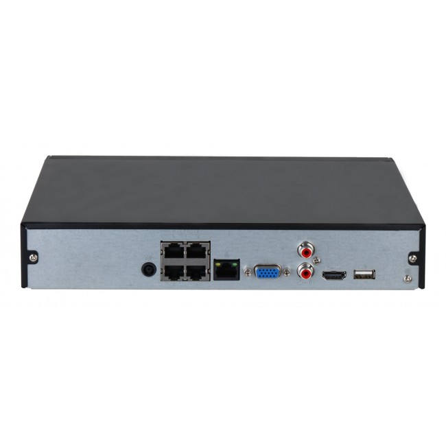 Dahua Technology Lite NVR2104HS-P-4KS3 1U Black