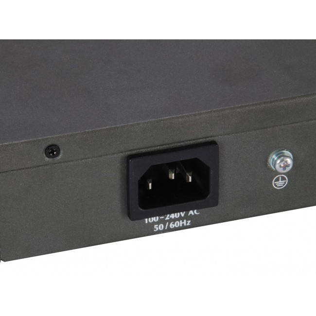 LevelOne 52-Port L3 Lite Managed Gigabit PoE Switch, 4 x 10GbE SFP+, 48 PoE Outputs, 400W PoE Power Budget LevelOne 52-Port L3 Lite Managed Gigabit PoE Switch, 4 x 10GbE SFP+, 48 PoE Outputs, 400W PoE Power Budget