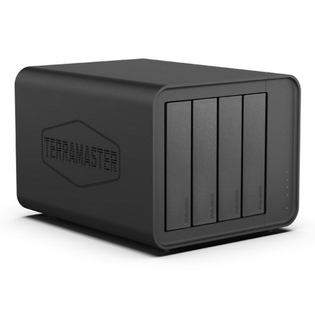 TerraMaster D8 HYBRID disk array Desktop Black TerraMaster D8 HYBRID disk array Desktop Black