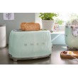 Toaster SMEG TSF01PGEU pastel green