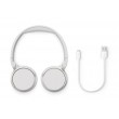 Philips 4000 series TAH4209WT/00 headphones/headset Wireless Head-band Calls/Music Bluetooth White