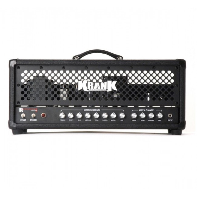 Krank Revolution 1 - lampowa g owa gitarowa, 100 Watt
