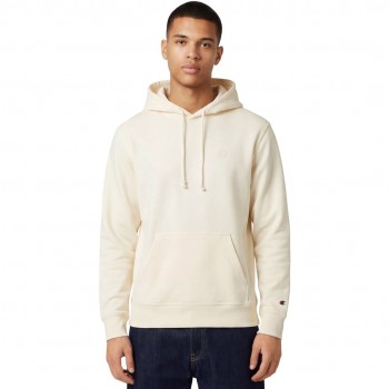 Bluza męska Champion Hoodie Sweatshirt kremowa 220783 YS084 2XL