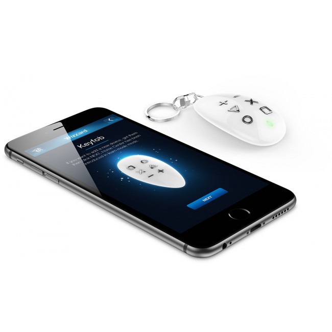 Fibaro KeyFob remote control Lighting, Home audio system, Universal