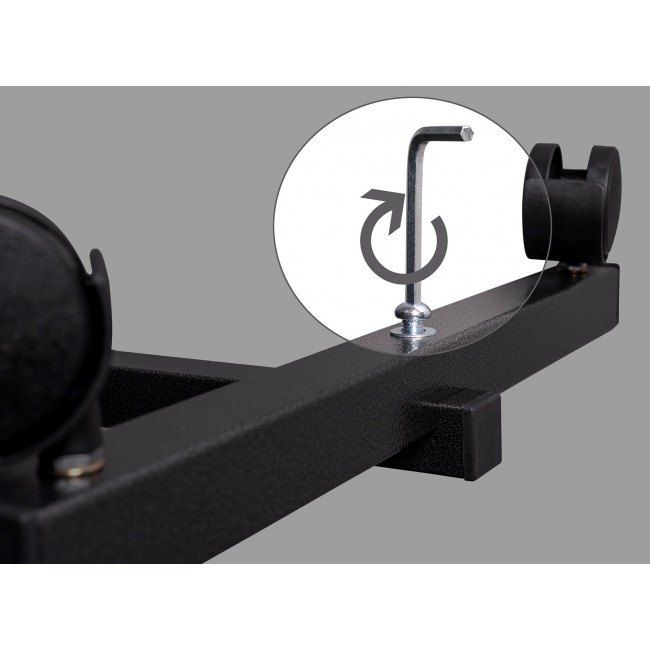 Adjustable bedside table ACTIONMED