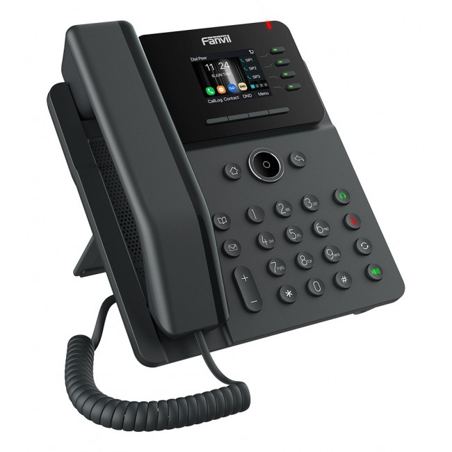 Fanvil V61G IP phone Black 4 lines LCD