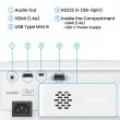 BenQ TH575i Standard throw projector 3800 ANSI lumens DLP 1080p (1920x1080) 3D White
