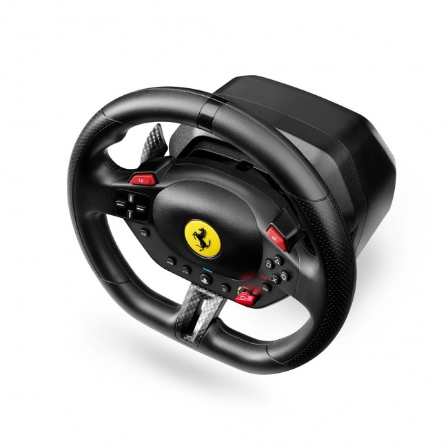 Thrustmaster T98-P Ferrari 296 GTB Black USB Steering wheel + Pedals Analogue / Digital PC, PlayStation 4, PlayStation 5