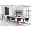 Neomounts FL50-525BL1 vogn med hjul - Neomounts FL50-525BL1 vogn med hjul -