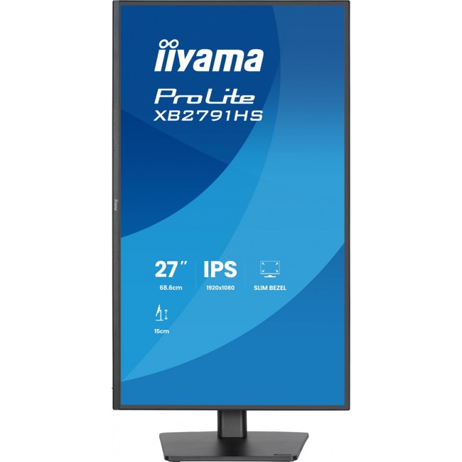 iiyama ProLite XB2791HS-B1 computer monitor 68.6 cm (27