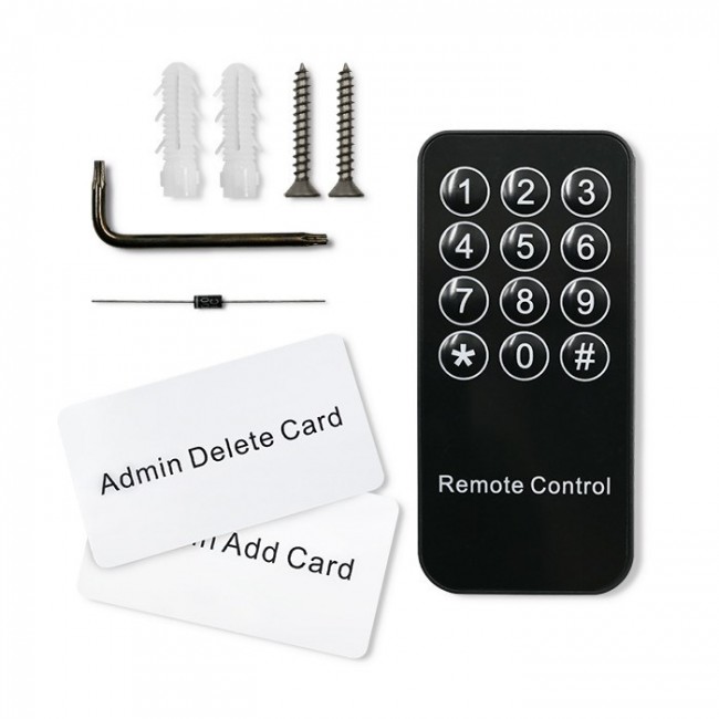 Qoltec 52446 Proximity card and key fob reader