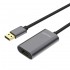 UNITEK Y-274 USB cable USB 2.0 20 m USB A Grey