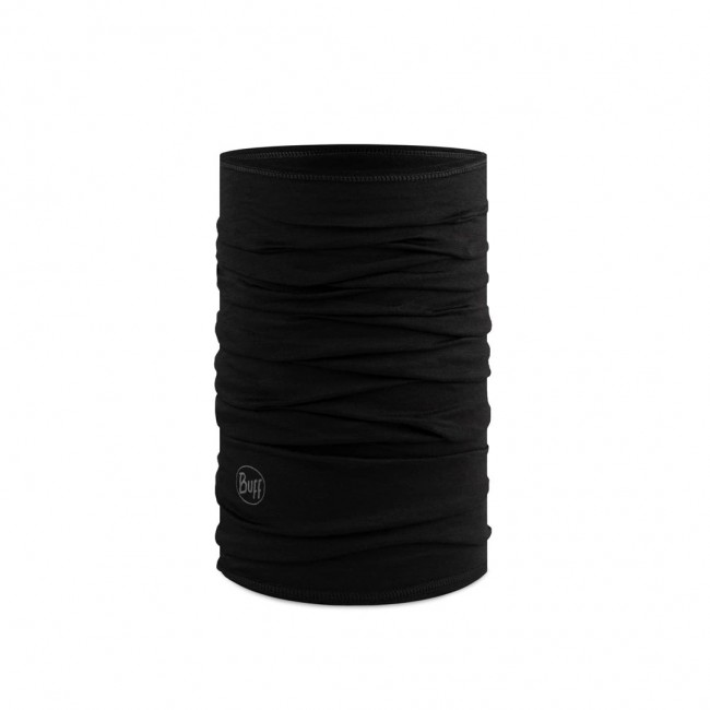 Buff Lightweight Merino Wool Thermal Sling - Black