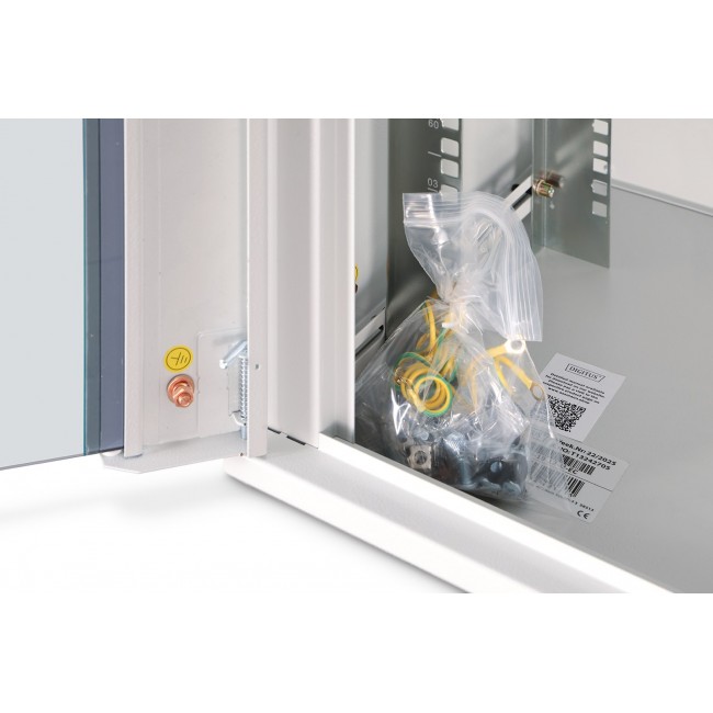 Digitus Dynamic-N series wall-mounted enclosure - 600x450 mm (WxD), unassembled