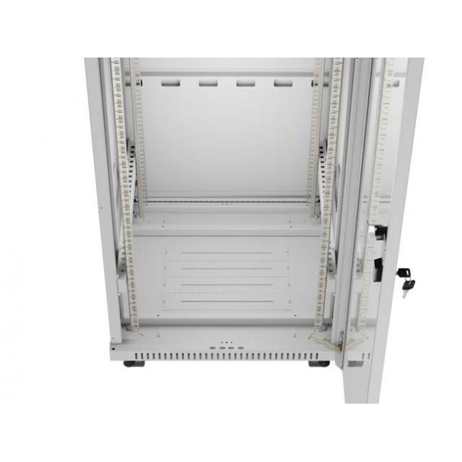 Lanberg FF01-6642-12SL rack cabinet 42U Freestanding rack Grey