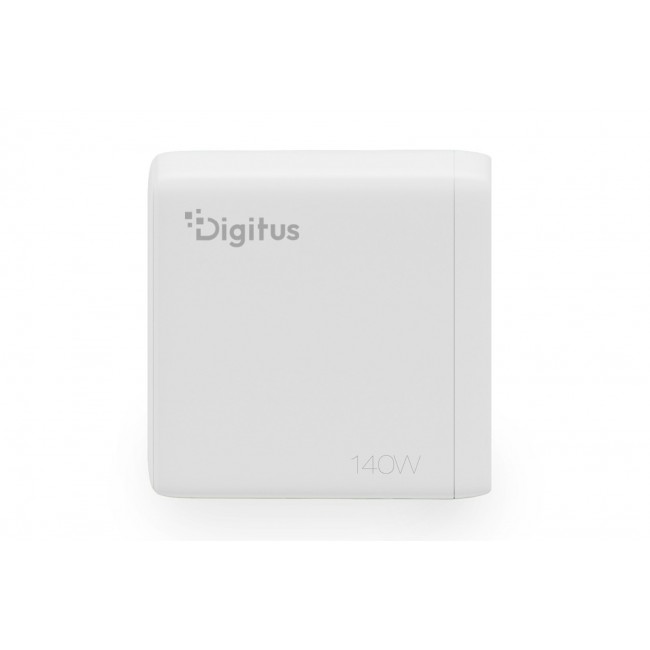 Digitus USB GaN Charger 140W, 3x USB-C, 1x USB-A