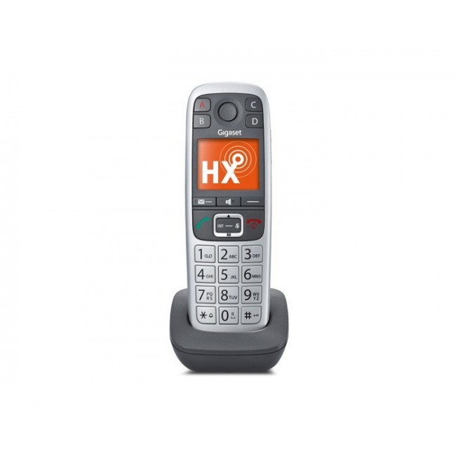 Gigaset E560HX handset with Gro button