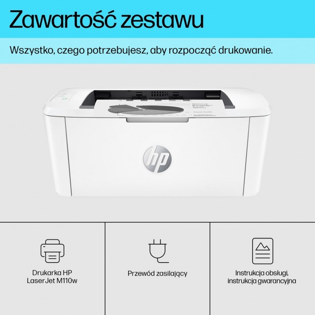 HP LaserJet M110w Printer HP LaserJet M110w Printer