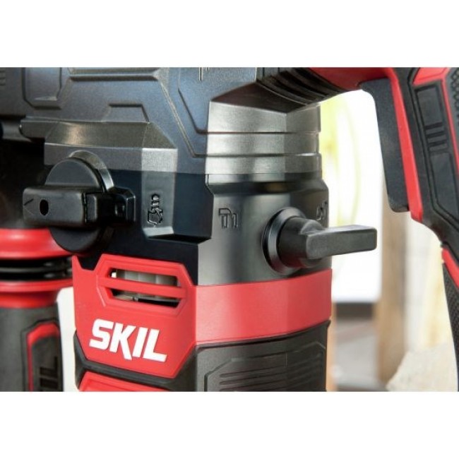 Hammer Drill Skil 1781 GB, SDS Plus, Red