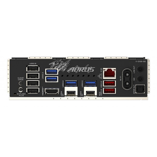 GIGABYTE X870M AORUS ELITE WIFI7 Motherboard - Supports AMD Ryzen 9000 CPUs, 14+2+2 Phases Digital VRM, up to 8200Hz DDR5 (OC), 1xPCIe 5.0 + 1xPCIe 4.0, Wi-Fi 7, 2.5 GbE LAN, USB 4