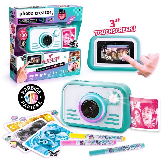 Canal Toys Photo Creator CLK046 Arctic blue, White