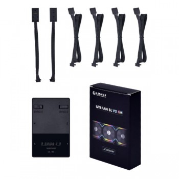 Lian Li UNI HUB SL-INF Controller, L-Connect 3 - black