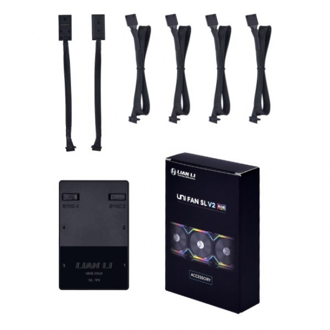 Lian Li UNI HUB SL-INF Controller, L-Connect 3 - black