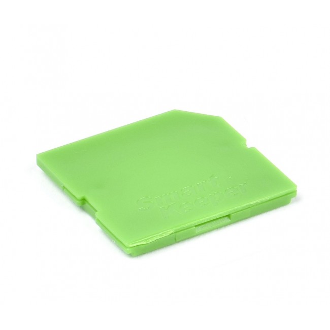 Smartkeeper SD04PKGN port blocker SD card Green Plastic 1 pc(s)