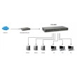 LevelOne 50-Port Fast Ethernet Switch, 2 x Gigabit SFP/RJ45 Combo LevelOne 50-Port Fast Ethernet Switch, 2 x Gigabit SFP/RJ45 Combo