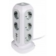 Verbatim 49547 power extension 11 AC outlet(s) Indoor White