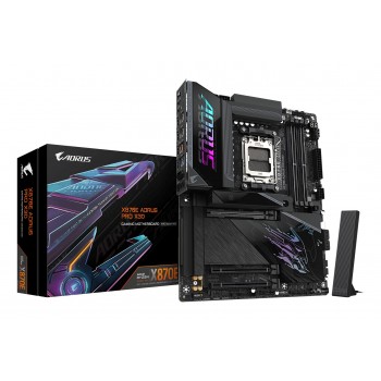 GIGABYTE X870E AORUS PRO X3D Motherboard