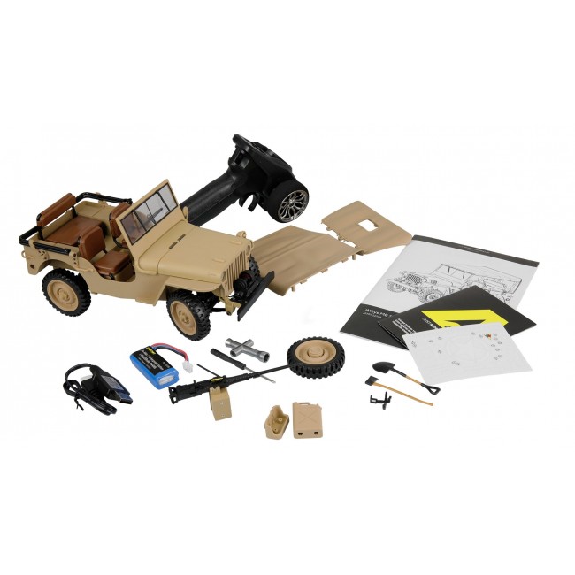 Amewi 22738 Radio-Controlled (RC) model Crawler truck Electric engine 1:14