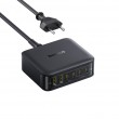 Baseus E0120T00 mobile device charger Universal Black AC Fast charging Indoor