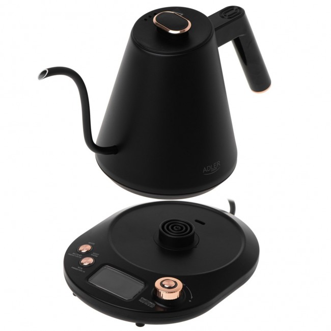 Adler Adler electric kettle with long spout 1.0L Adler Adler electric kettle with long spout 1.0L