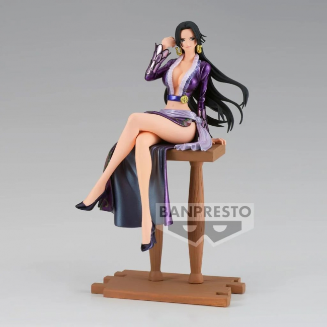 BANPRESTO ONE PIECE GRANDLINE JOURNEY SPECIAL - BOA HANCOCK 2