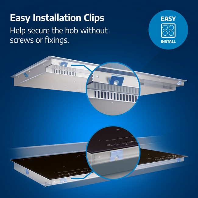 Beko HII64401QT 60cm Induction Hob with Touch Controls