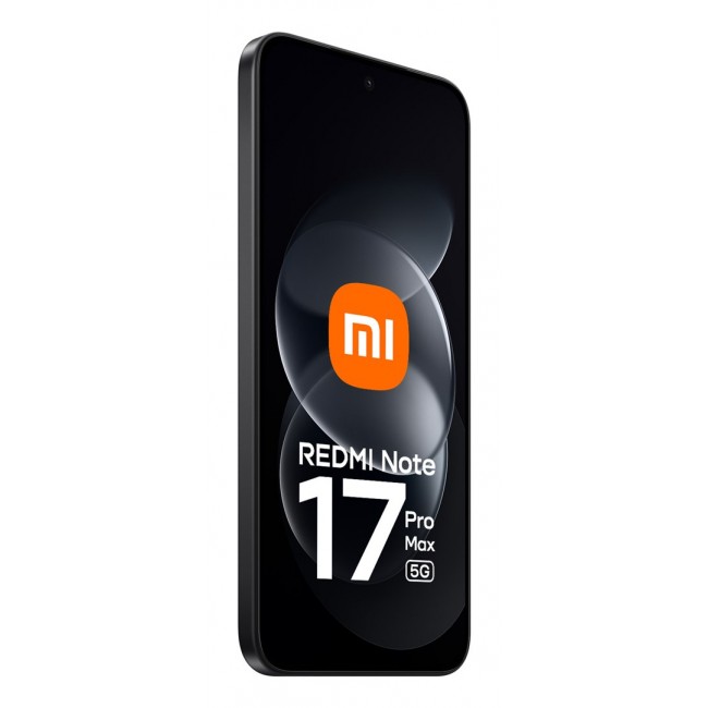 Xiaomi Redmi Note 17 Pro Max 5G NFC 8/512GB smartphone Black