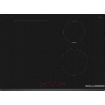 Bosch Serie 6 PVS731HB1E hob Black Built-in 70 cm Zone induction hob 4 zone(s)