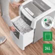 Leitz IQ Autofeed Small Office 100 Automatic Paper Shredder P4 Leitz IQ Autofeed Small Office 100 Automatic Paper Shredder P4