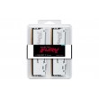 Kingston Technology FURY Beast 128GB 5600MT/s DDR5 CL40 DIMM (Kit of 4) White RGB XMP Kingston Technology FURY Beast 128GB 5600MT/s DDR5 CL40 DIMM (Kit of 4) White RGB XMP