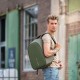 XD DESIGN ANTI-THEFT BACKPACK BOBBY HERO REGULAR GREEN P/N: P705.297 XD DESIGN ANTI-THEFT BACKPACK BOBBY HERO REGULAR GREEN P/N: P705.297