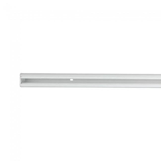 Rail V-TAC VT-6129 busbar, trunking 3F 1 m + power connector and plug (SKU 9945) White Rail V-TAC VT-6129 busbar, trunking 3F 1 m + power connector and plug (SKU 9945) White
