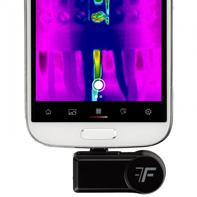 Seek Thermal LQ-AAAX thermal imaging camera Vanadium Oxide Uncooled Focal Plane Arrays Black 320 x 240 pixels Seek Thermal LQ-AAAX thermal imaging camera Vanadium Oxide Uncooled Focal Plane Arrays Black 320 x 240 pixels