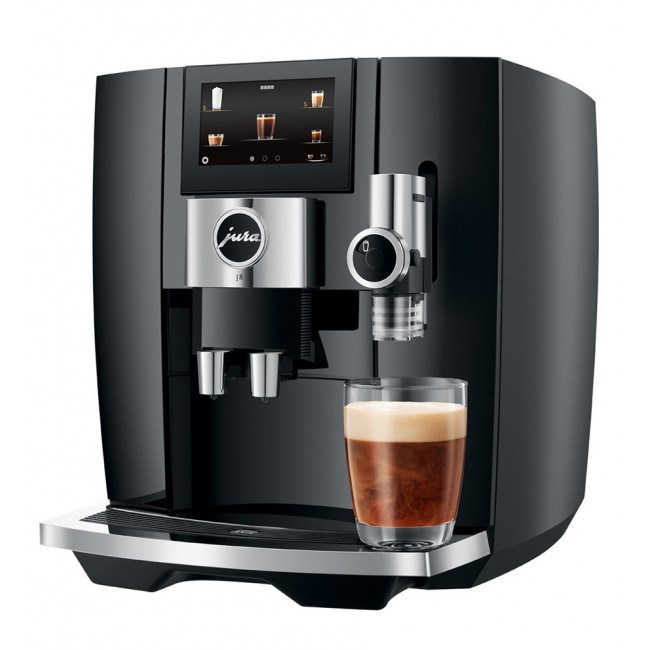 Coffee machine Jura J8 Piano Black (EA) Coffee machine Jura J8 Piano Black (EA)